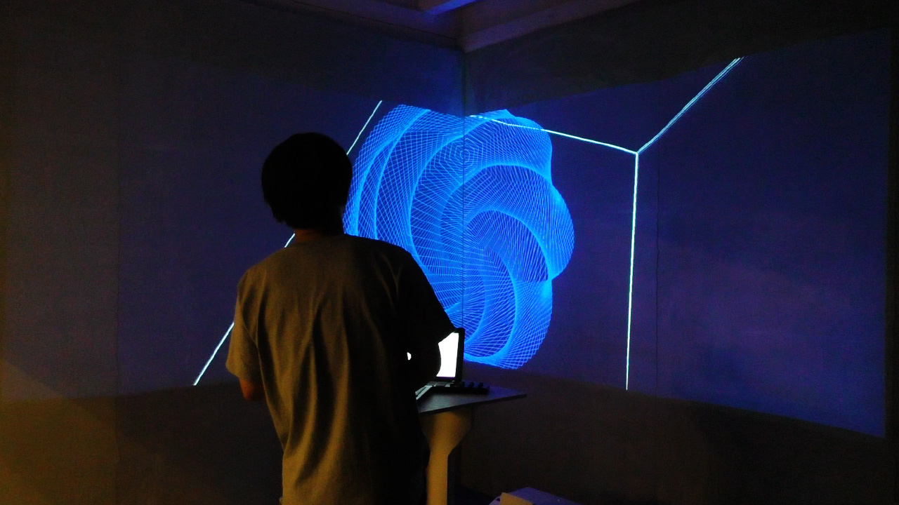 frequency domain - unframe #002 — 3