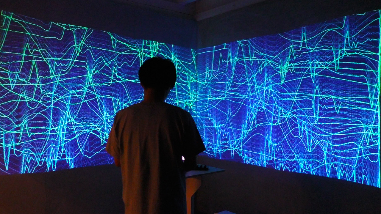 frequency domain - unframe #002 — 5