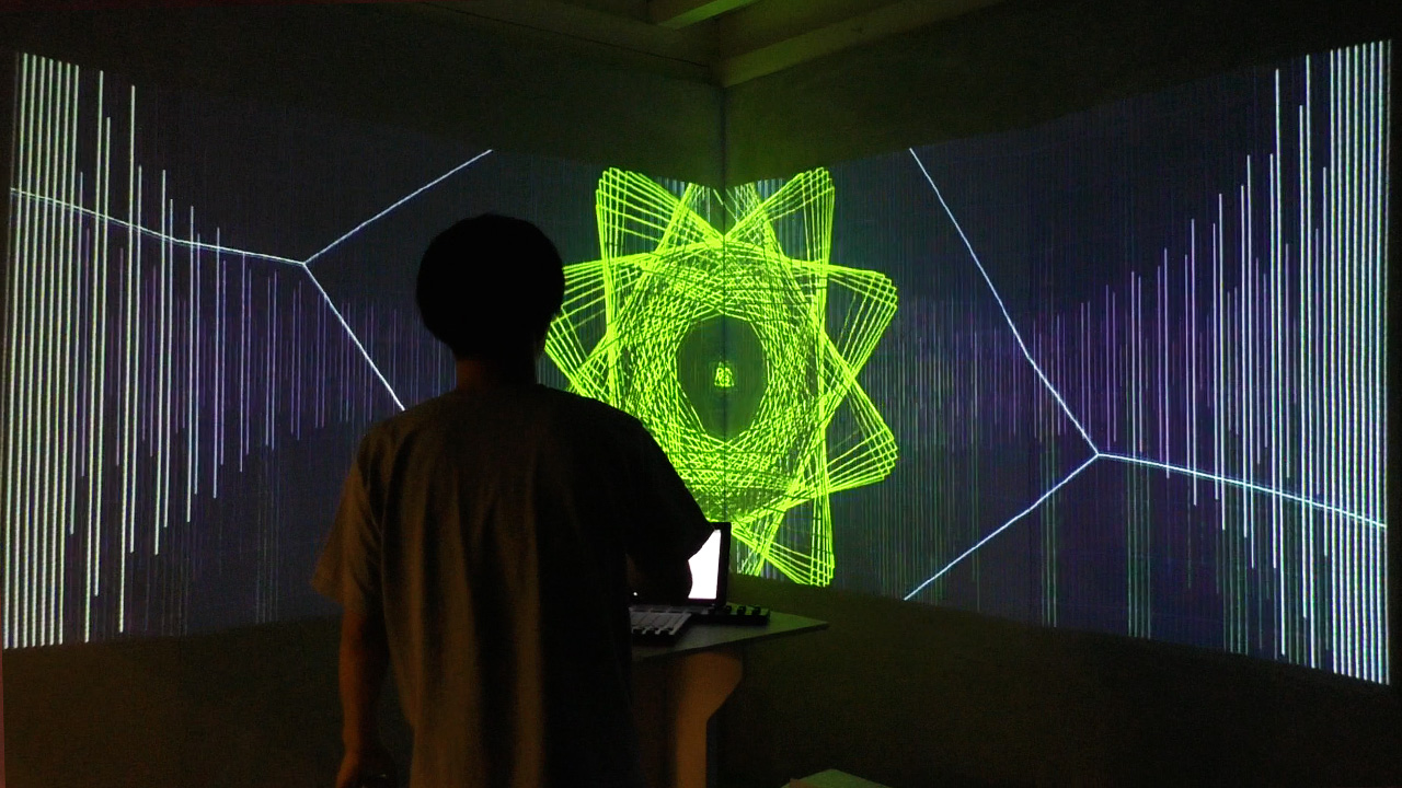 frequency domain - unframe #002 — 8