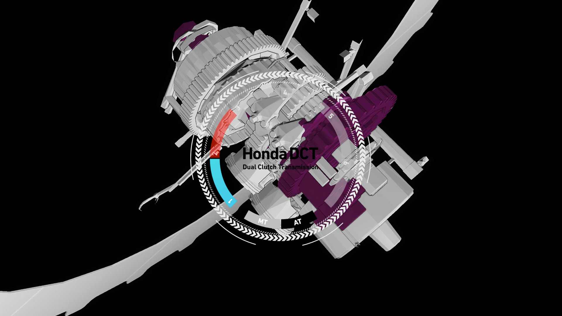 HONDA DCT — 1