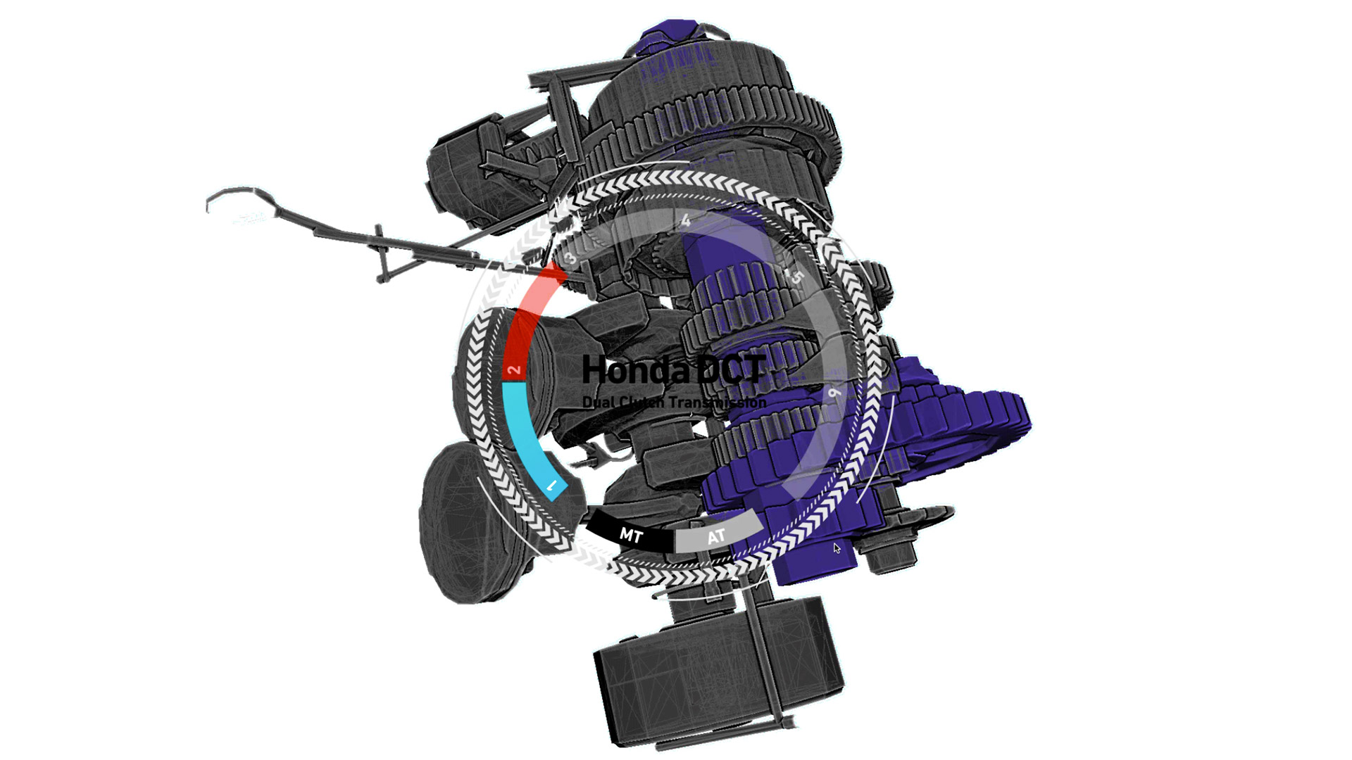 HONDA DCT — 3
