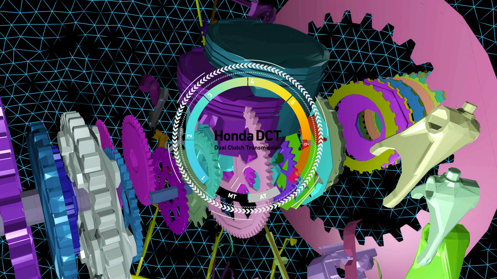HONDA DCT — 5