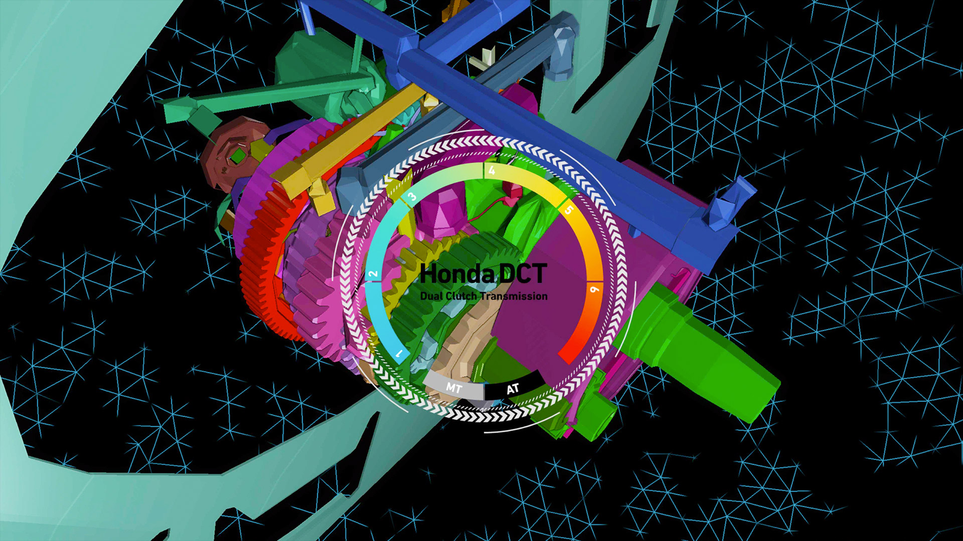 HONDA DCT — 8