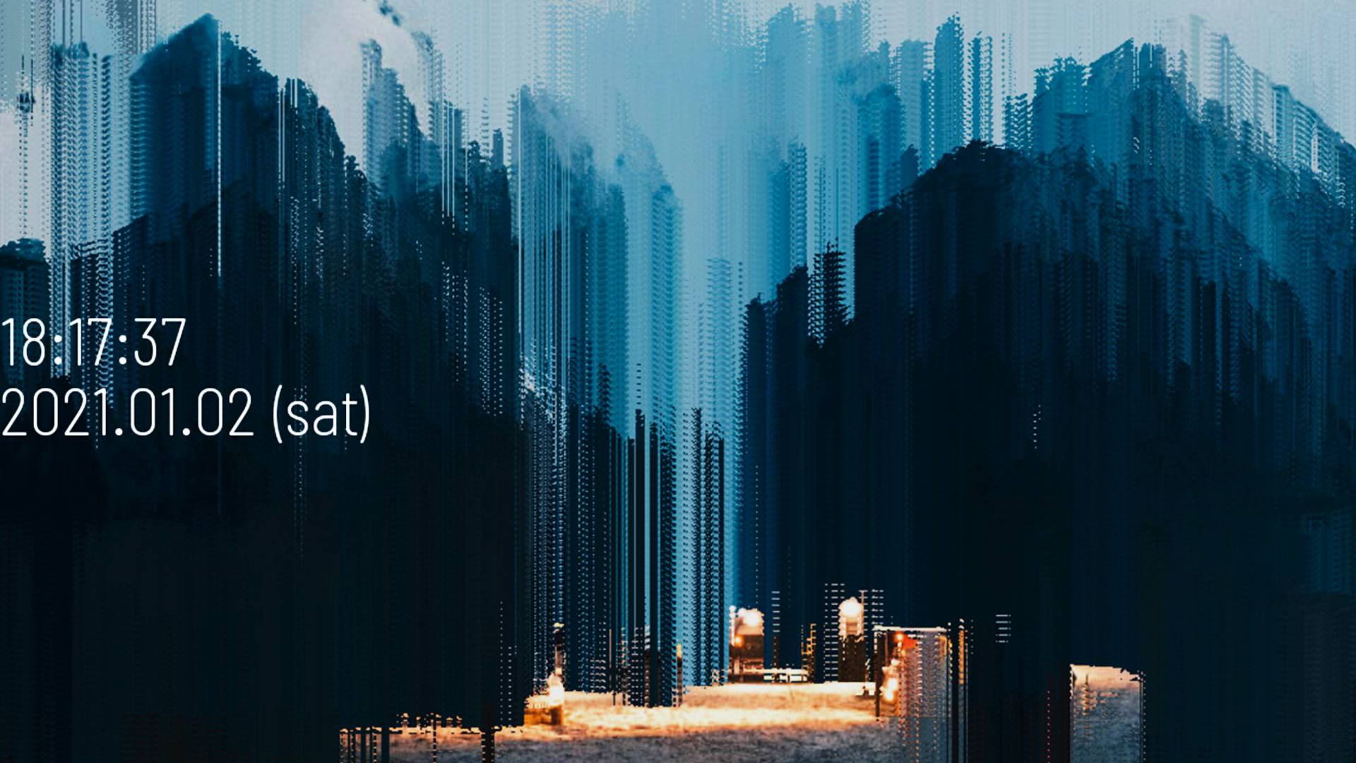 one hour poster