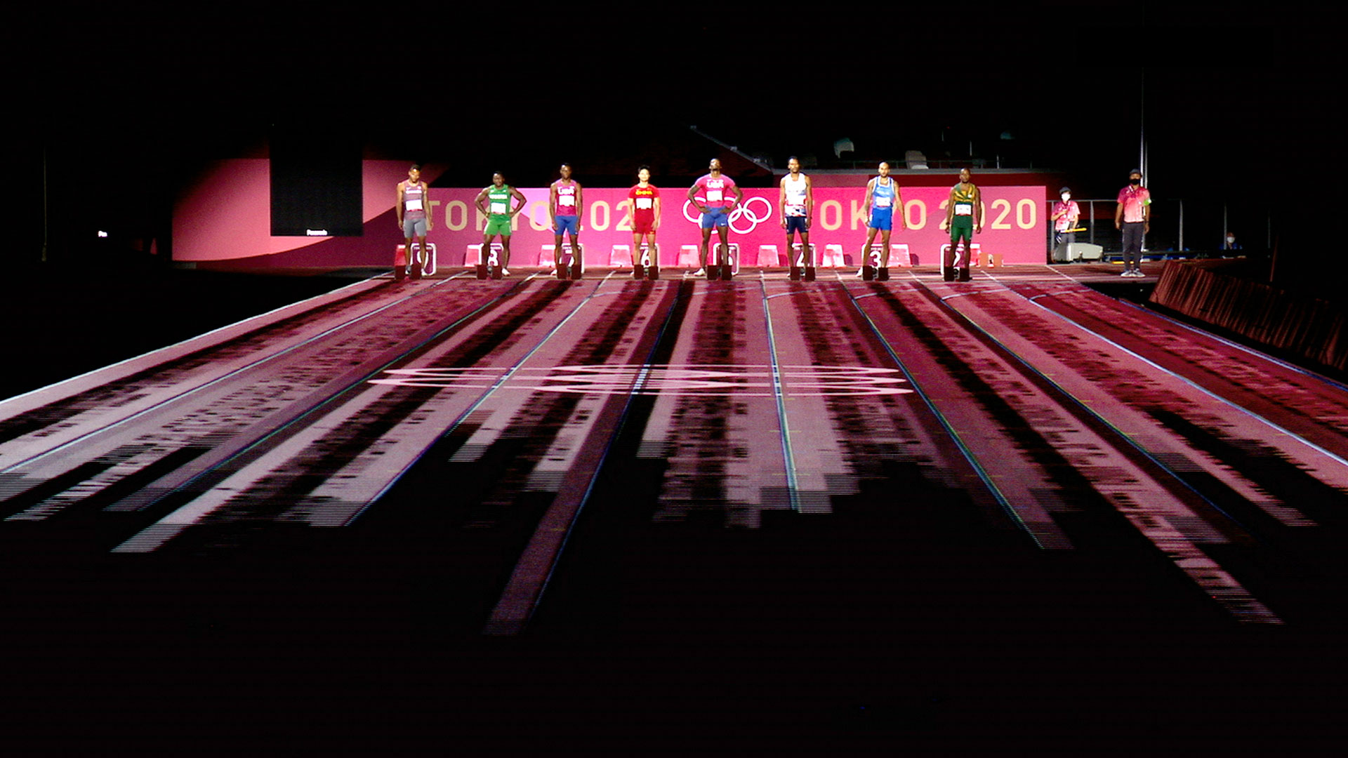 Tokyo 2020 Olympics - Men's/Women's 100m final — 15
