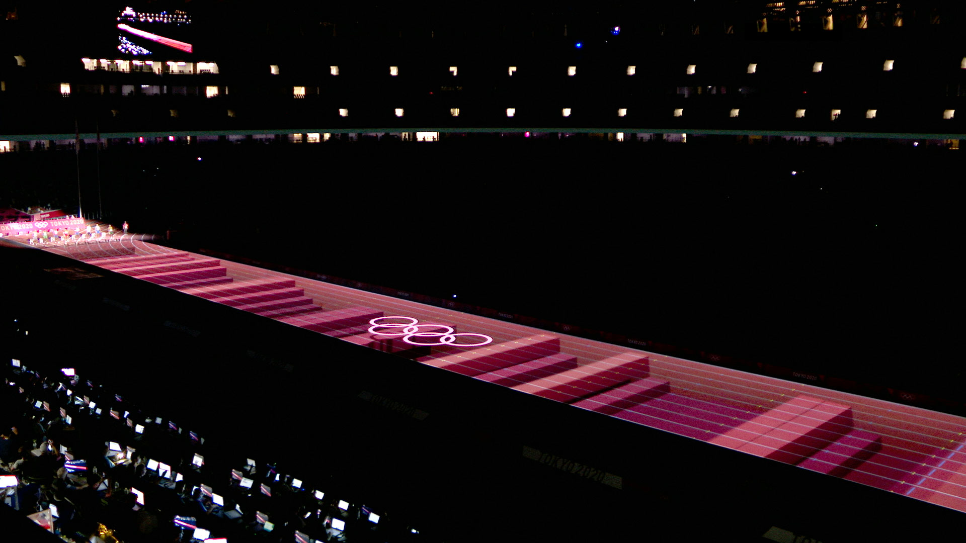 Tokyo 2020 Olympics - Men's/Women's 100m final — 12